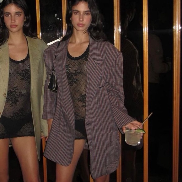 Yves Saint Laurent Jackets & Blazers - YSL plaid vintage blazer as seen on Herbert twin